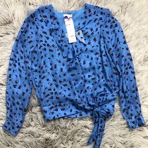 NWT Parker NY Silk Blouse|Top